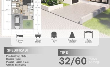Nara Cluster Cileunyi Bandung Timur Rumah Idaman dengan harga Terjangkau