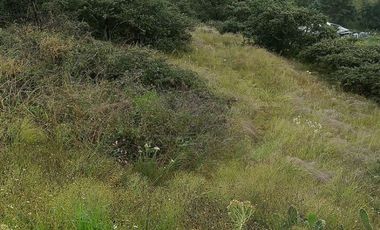 TERRENO CAMPIRANO EN TEPOTZOTLAN EDO DE MEX BELLOS PAISAJES MUY BIEN UBICADO