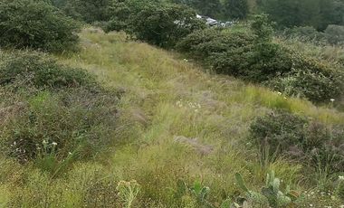 TERRENO CAMPIRANO EN TEPOTZOTLAN EDO DE MEX BELLOS PAISAJES MUY BIEN UBICADO