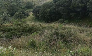TERRENO CAMPIRANO EN TEPOTZOTLAN EDO DE MEX BELLOS PAISAJES MUY BIEN UBICADO