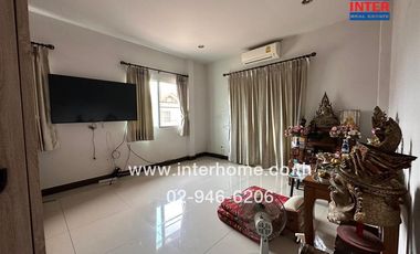 2-storey detached house, 56 sq m, Vista Ville A Village, Khlong 3, Soi Phianon, Lam Luk Ka Road, Chaloem Mark Phicharn Road, Lam Luk Ka, Pathum Thani