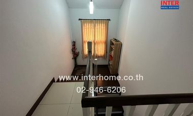 2-storey detached house, 56 sq m, Vista Ville A Village, Khlong 3, Soi Phianon, Lam Luk Ka Road, Chaloem Mark Phicharn Road, Lam Luk Ka, Pathum Thani