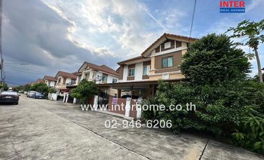 2-storey detached house, 56 sq m, Vista Ville A Village, Khlong 3, Soi Phianon, Lam Luk Ka Road, Chaloem Mark Phicharn Road, Lam Luk Ka, Pathum Thani