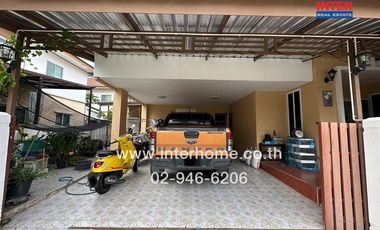 2-storey detached house, 56 sq m, Vista Ville A Village, Khlong 3, Soi Phianon, Lam Luk Ka Road, Chaloem Mark Phicharn Road, Lam Luk Ka, Pathum Thani
