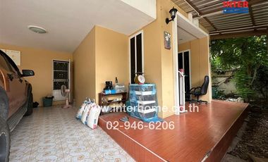 2-storey detached house, 56 sq m, Vista Ville A Village, Khlong 3, Soi Phianon, Lam Luk Ka Road, Chaloem Mark Phicharn Road, Lam Luk Ka, Pathum Thani