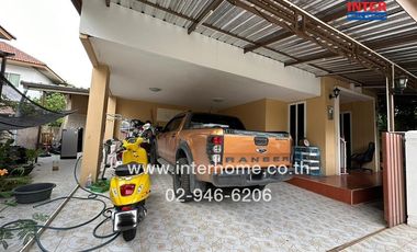 2-storey detached house, 56 sq m, Vista Ville A Village, Khlong 3, Soi Phianon, Lam Luk Ka Road, Chaloem Mark Phicharn Road, Lam Luk Ka, Pathum Thani