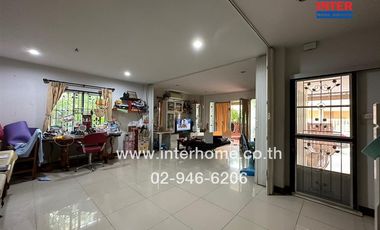 2-storey detached house, 56 sq m, Vista Ville A Village, Khlong 3, Soi Phianon, Lam Luk Ka Road, Chaloem Mark Phicharn Road, Lam Luk Ka, Pathum Thani