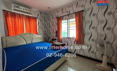 2-storey detached house, 56 sq m, Vista Ville A Village, Khlong 3, Soi Phianon, Lam Luk Ka Road, Chaloem Mark Phicharn Road, Lam Luk Ka, Pathum Thani