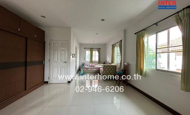 2-storey detached house, 56 sq m, Vista Ville A Village, Khlong 3, Soi Phianon, Lam Luk Ka Road, Chaloem Mark Phicharn Road, Lam Luk Ka, Pathum Thani