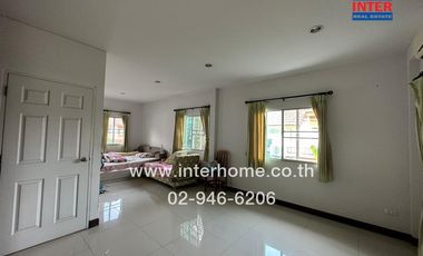 2-storey detached house, 56 sq m, Vista Ville A Village, Khlong 3, Soi Phianon, Lam Luk Ka Road, Chaloem Mark Phicharn Road, Lam Luk Ka, Pathum Thani