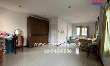 2-storey detached house, 56 sq m, Vista Ville A Village, Khlong 3, Soi Phianon, Lam Luk Ka Road, Chaloem Mark Phicharn Road, Lam Luk Ka, Pathum Thani