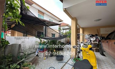 2-storey detached house, 56 sq m, Vista Ville A Village, Khlong 3, Soi Phianon, Lam Luk Ka Road, Chaloem Mark Phicharn Road, Lam Luk Ka, Pathum Thani