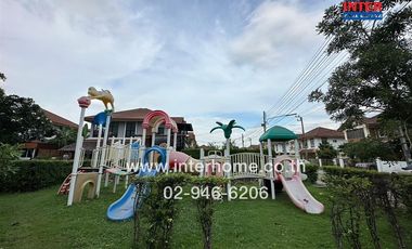 2-storey detached house, 56 sq m, Vista Ville A Village, Khlong 3, Soi Phianon, Lam Luk Ka Road, Chaloem Mark Phicharn Road, Lam Luk Ka, Pathum Thani