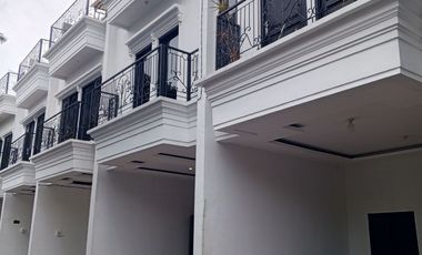 Cluster Rumah Murah di Jakarta Selatan - Skema Indent