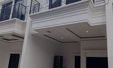 Cluster Rumah Murah di Jakarta Selatan - Skema Indent