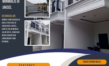 Cluster Rumah Murah di Jakarta Selatan - Skema Indent