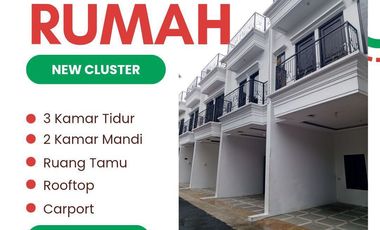 Cluster Rumah Murah di Jakarta Selatan - Skema Indent