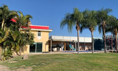 SE VENDE TERRENO PARA EVENTOS EN TLAJOMULCO, JALISCO