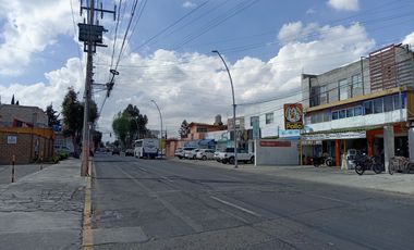 CASA PARA INVERSION SOBRE AVENIDA PARA USO COMERCIAL EN METEPEC