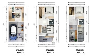 Murraya Residence, Cluster di Utan Kayu, Matraman Kota Jakarta