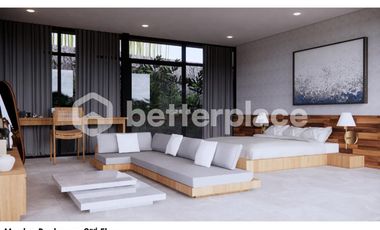 Semi-Futuristic Riverside Haven: Where Modern Elegance Meets Timeless Serenity In Tabanan