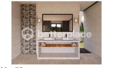Semi-Futuristic Riverside Haven: Where Modern Elegance Meets Timeless Serenity In Tabanan