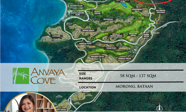 One Bedroom Unit in Maya Tower Searidge Residences at Anvaya Cove Morong Bataan