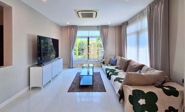 Luxury House For Sale Or Rent Nantawan Bangna Km. 7