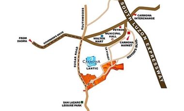 101 sq.m. Carmona Estate Corner H&L For Sale For Only 4M