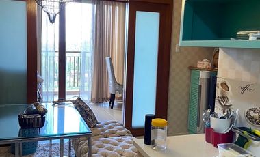 Luxurious 1-Bedroom+Golf Share Condo For Sale Tagaytay Highlands