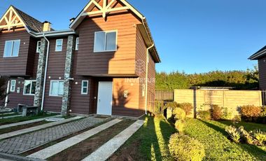 CASA TIPO TOWHOUSE EN CONDOMINIO DE VALDIVIA (REBAJADA)