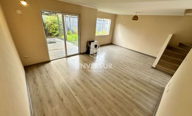 CASA TIPO TOWHOUSE EN CONDOMINIO DE VALDIVIA (REBAJADA)