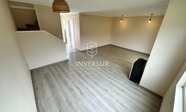 CASA TIPO TOWHOUSE EN CONDOMINIO DE VALDIVIA (REBAJADA)
