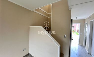 CASA TIPO TOWHOUSE EN CONDOMINIO DE VALDIVIA (REBAJADA)