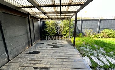 CASA TIPO TOWHOUSE EN CONDOMINIO DE VALDIVIA (REBAJADA)