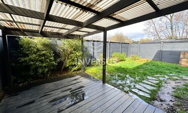 CASA TIPO TOWHOUSE EN CONDOMINIO DE VALDIVIA (REBAJADA)