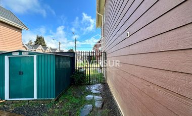 CASA TIPO TOWHOUSE EN CONDOMINIO DE VALDIVIA (REBAJADA)
