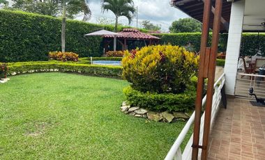 ARRIENDO CASA EN LA MORADA A LAS AFUERAS DE CALI VALLE DEL CAUCA
