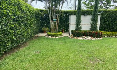 ARRIENDO CASA EN LA MORADA A LAS AFUERAS DE CALI VALLE DEL CAUCA
