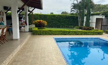 ARRIENDO CASA EN LA MORADA A LAS AFUERAS DE CALI VALLE DEL CAUCA