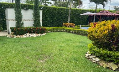 ARRIENDO CASA EN LA MORADA A LAS AFUERAS DE CALI VALLE DEL CAUCA