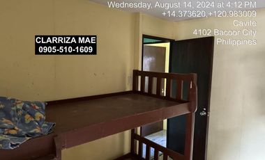 2BR PREOWNED TOWNHOUSE FOR SALE IN VILLA VIEJA SUBDIVISION, MOLINO BACOOR CAVITE