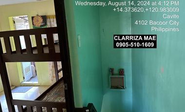 2BR PREOWNED TOWNHOUSE FOR SALE IN VILLA VIEJA SUBDIVISION, MOLINO BACOOR CAVITE