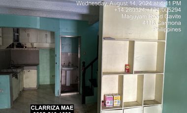2BR TOWNHOUSE FOR SALE IN VILLA VIEJA SUBDIVISION, MOLINO BACOOR CAVITE
