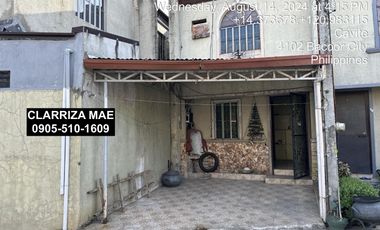 2BR TOWNHOUSE FOR SALE IN VILLA VIEJA SUBDIVISION, MOLINO BACOOR CAVITE