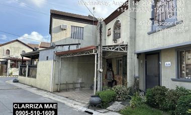 2BR TOWNHOUSE FOR SALE IN VILLA VIEJA SUBDIVISION, MOLINO BACOOR CAVITE
