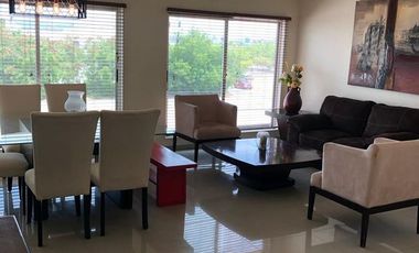 Departamento amueblado en renta en Bonanza BR1