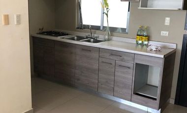 Departamento amueblado en renta en Bonanza BR1