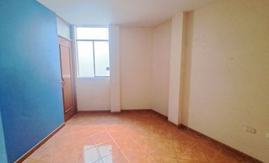 DEPARTAMENTO EN VENTA EN 3er PISO CERCA AL MALL AVENTURA DE CHICLAYO