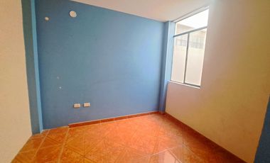 DEPARTAMENTO EN VENTA EN 3er PISO CERCA AL MALL AVENTURA DE CHICLAYO